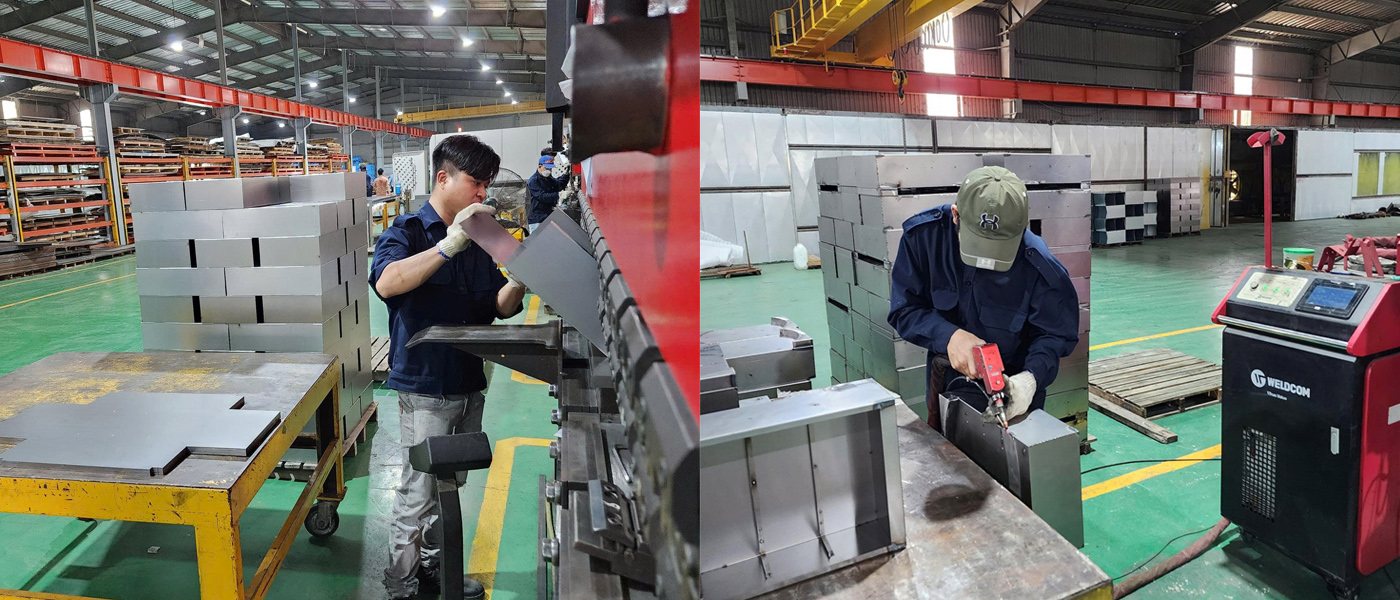 Gia công chấn, hàn kim loại Cường Phát