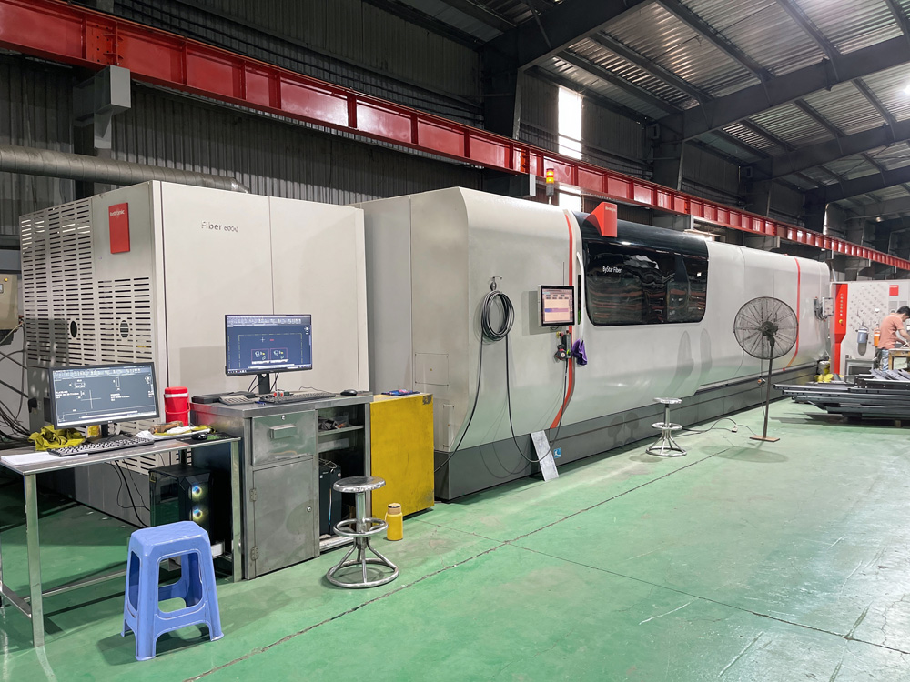 Cắt Laser Kim Loại Tấm Cường Phát Cắt Laser Kim Loại Tấm Cường Phát